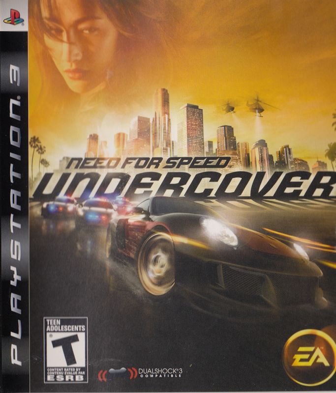 Need For Speed: Undercover box art for Playstation 3